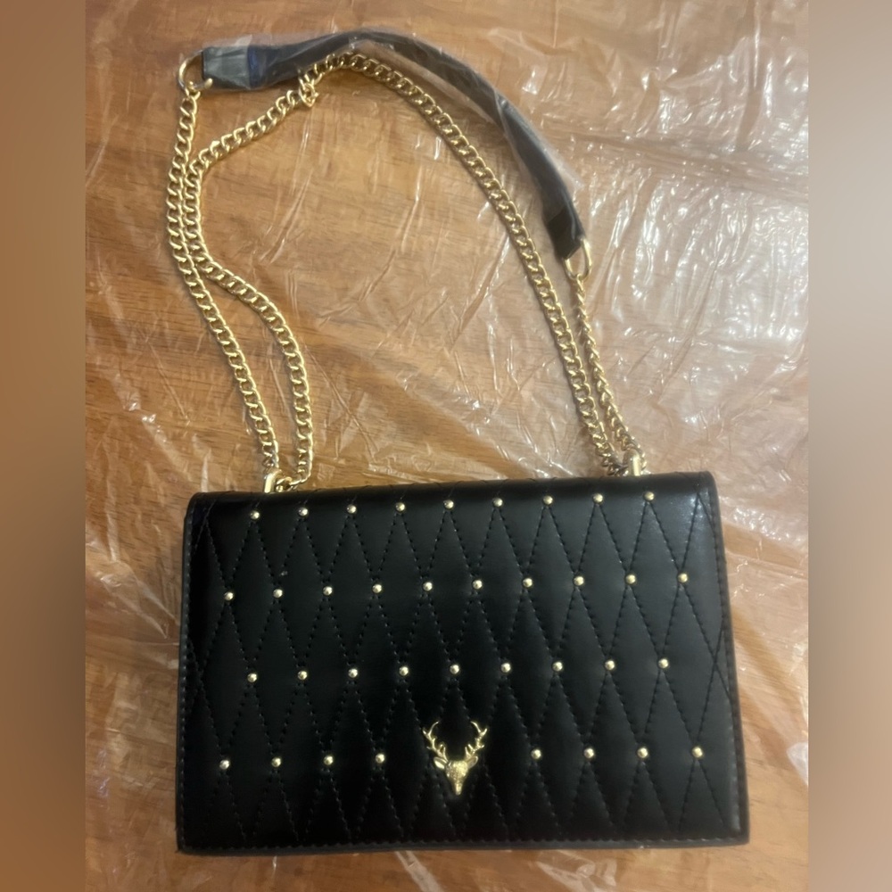 Deer Head Purse